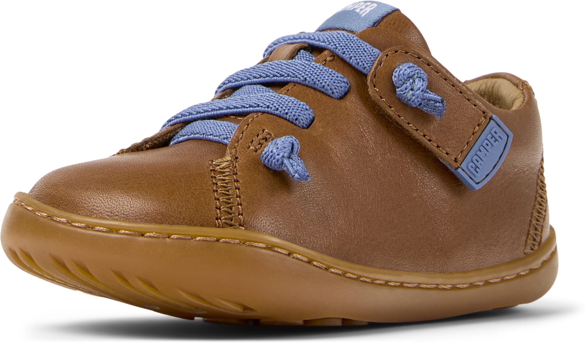 CAMPER First-step shoe 'Peu Cami' in Brown: front