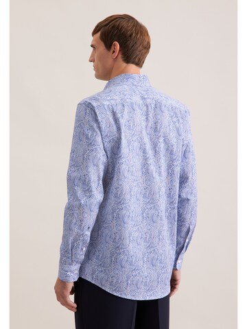 SEIDENSTICKER Regular fit Zakelijk overhemd in Blauw