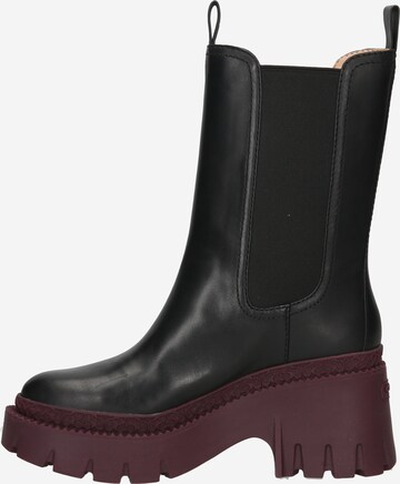 COACH Chelsea Boots 'Alexa' in Schwarz