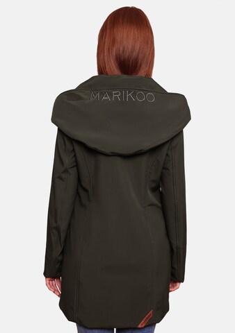 Cappotto funzionale 'Mayleen' di MARIKOO in verde