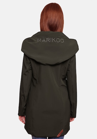 MARIKOO Raincoat 'Mayleen' in Green