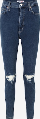 Tommy Jeans Skinny Jeans 'MELANY' in Blue: front