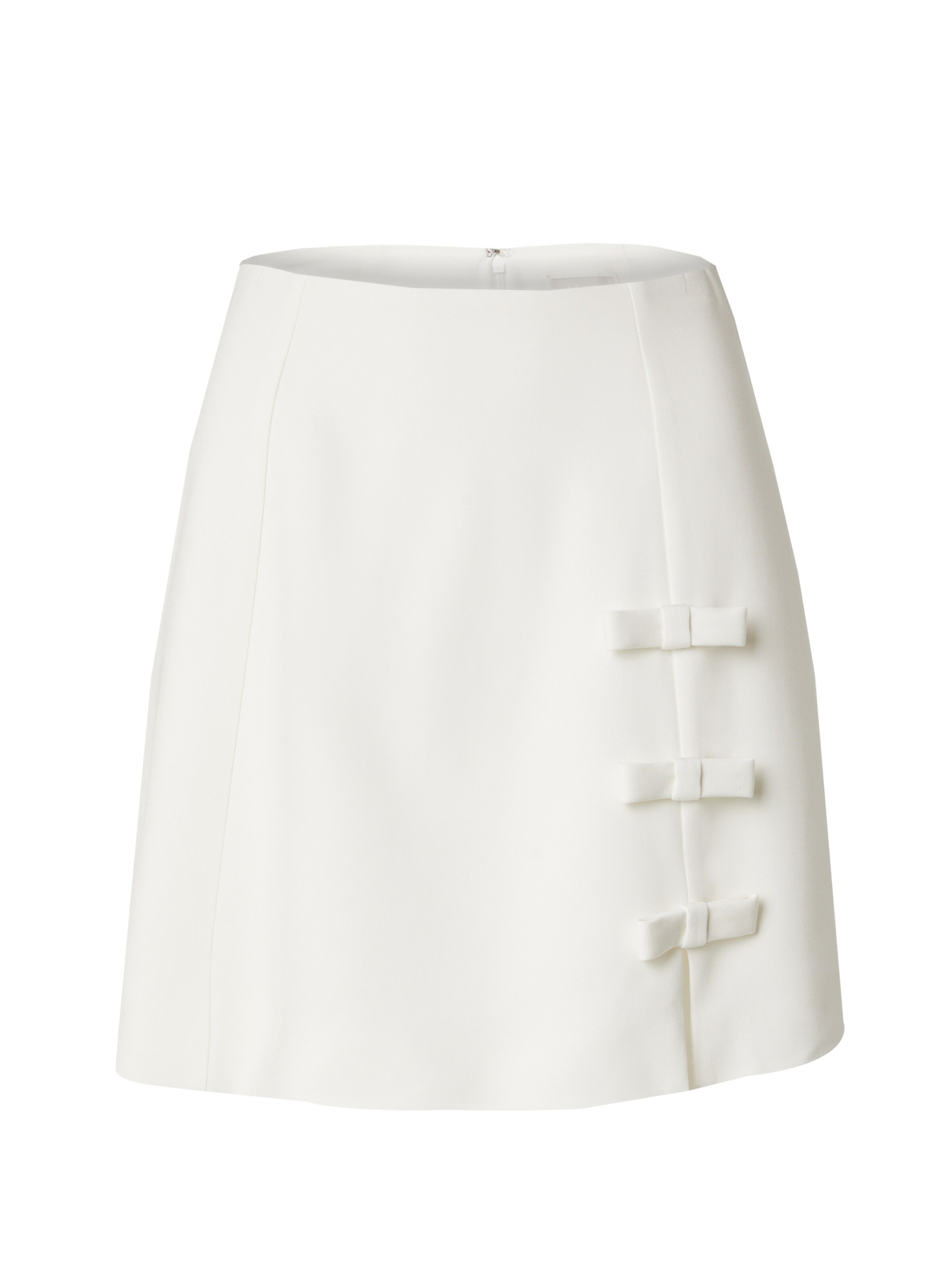 Jupe Fleur by Kaviar Gauche en blanc : devant