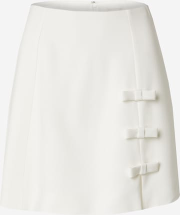 balts Fleur by Kaviar Gauche Svārki: no priekšpuses