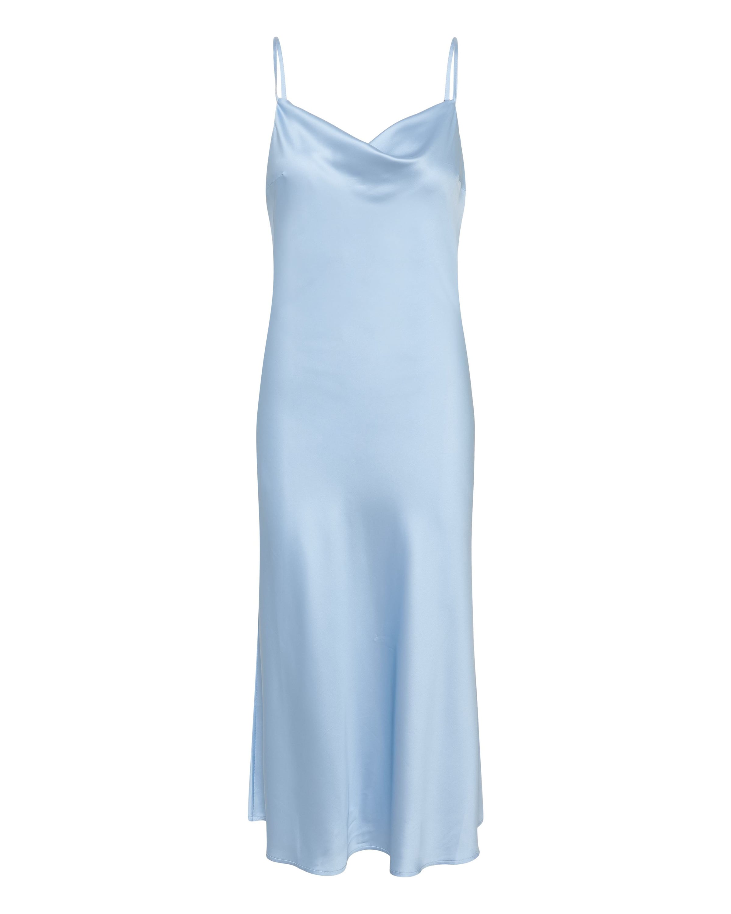 SAINT TROPEZ - Vestido 'ZidtSZ' em azul: frente