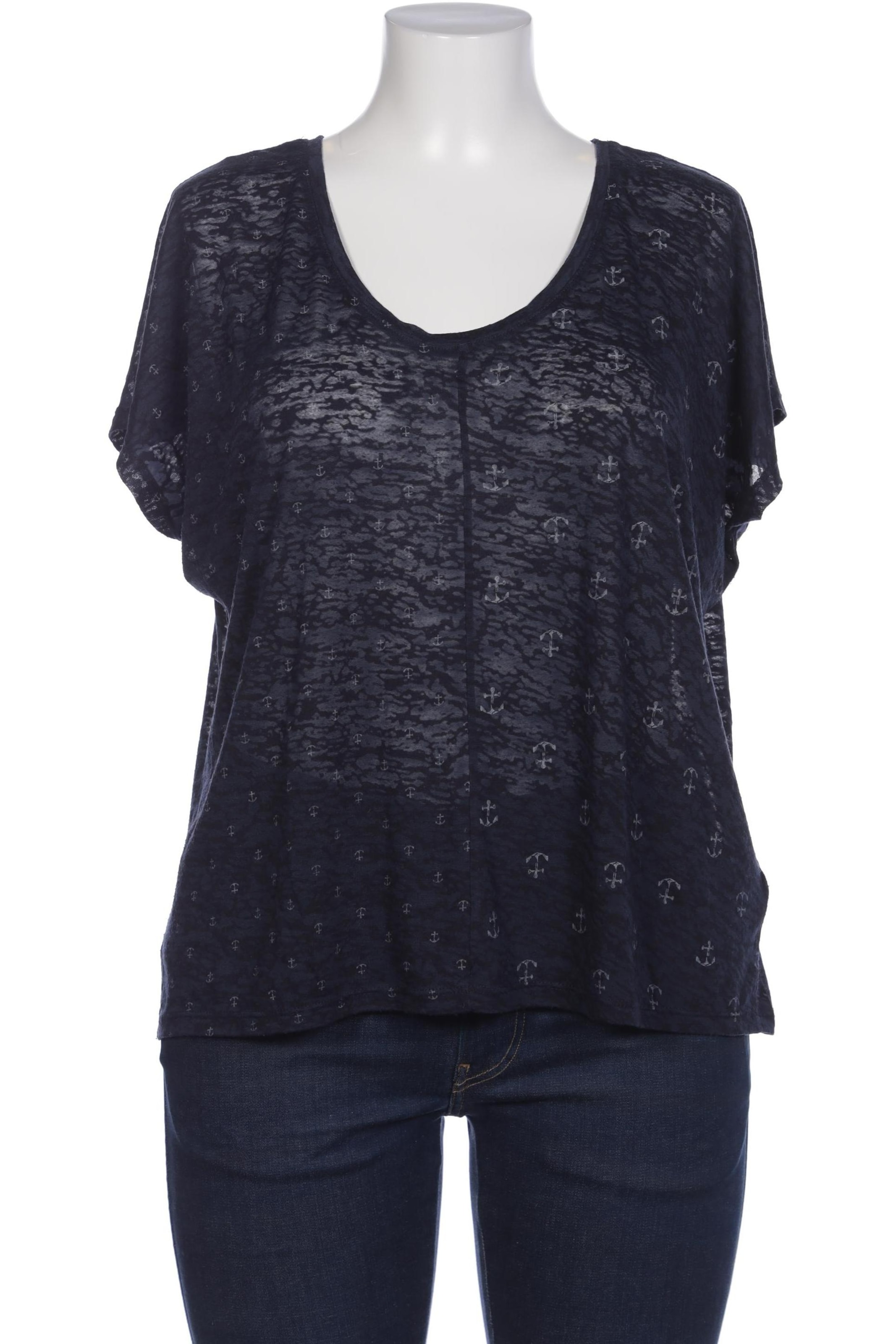 TOM TAILOR Top & Shirt in XXL in Blue: front