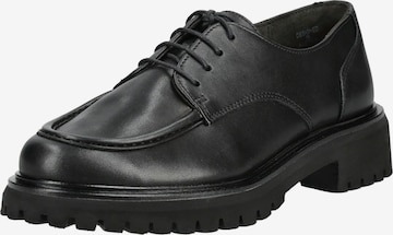 Chaussure à lacets Paul Green en noir : devant
