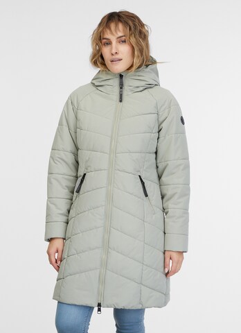 Ragwear Wintermantel in Grau: Vorderseite
