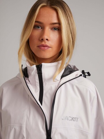 JACK1T Funktionsjacke 'Helio' in Weiß