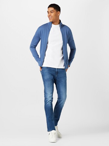 HUGO Slimfit Jeansy w kolorze niebieski