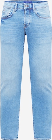 Coupe slim Jean 'Ralston' SCOTCH & SODA en bleu : devant