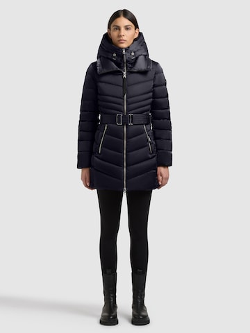 khujo Winter jacket 'Kina2' in Blue