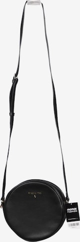 PATRIZIA PEPE Handtasche klein Leder One Size in Schwarz: Vorderseite