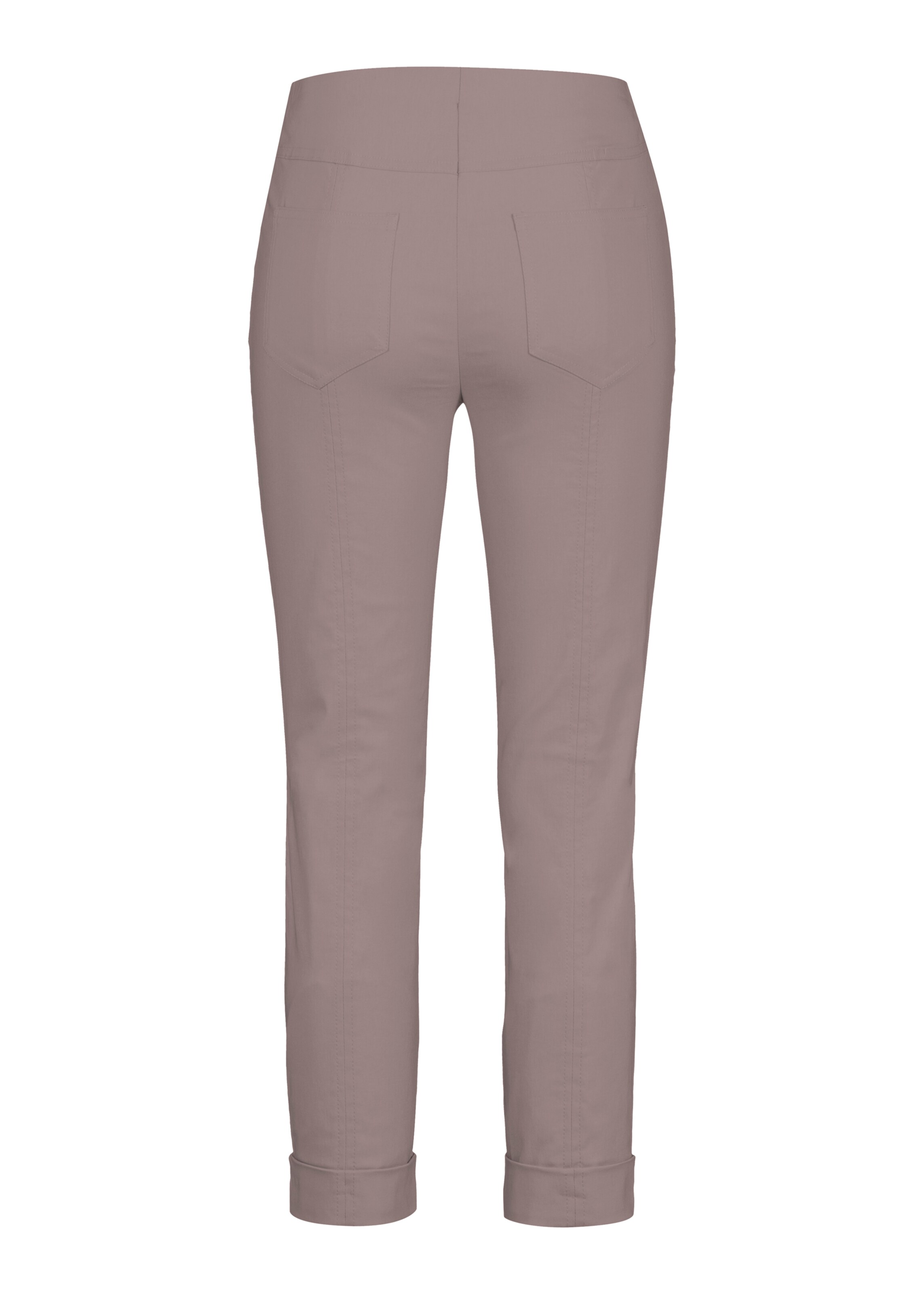 STEHMANN Slim fit Pants 'Igor' in Brown