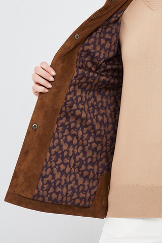 Veste mi-saison Derimod en marron