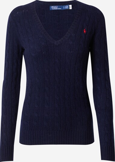 Polo Ralph Lauren Sweater 'KIMBERLY' in Navy / bright red, Item view