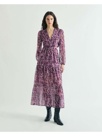 Rochie de la Scalpers pe mov: față