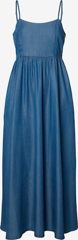 SELECTED Mekko 'SLFJANNA' värissä sininen: etupuoli