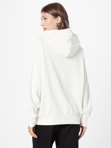 Rich & Royal Sweatshirt in White