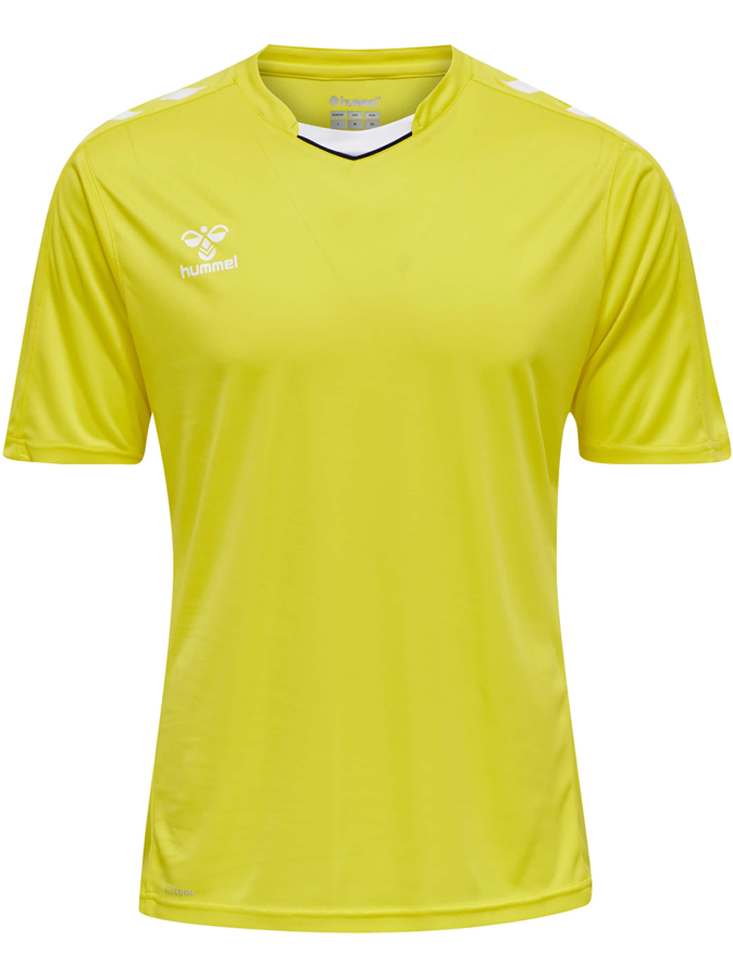 Hummel Jersey in Yellow: front