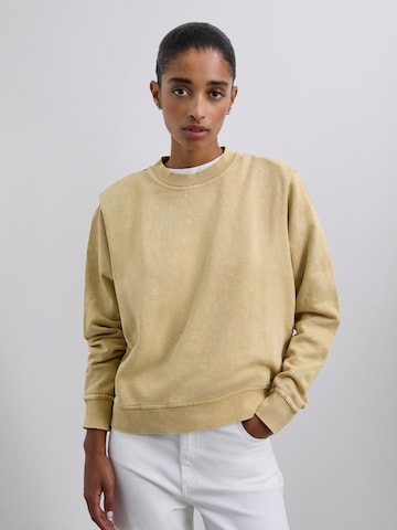 Scalpers Bluzka sportowa ' ' w kolorze żółty