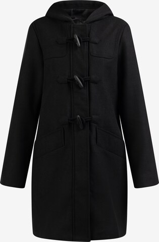 DreiMaster Klassik Winter Coat in Black: front