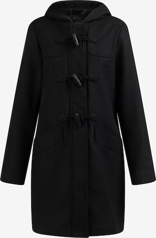 DreiMaster Klassik Winter coat in Black: front
