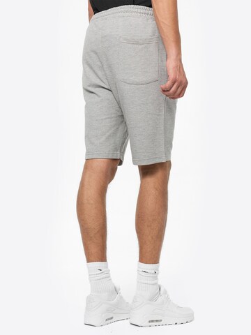 LONSDALE Regular Sports trousers 'FRINGFORD' in Grey