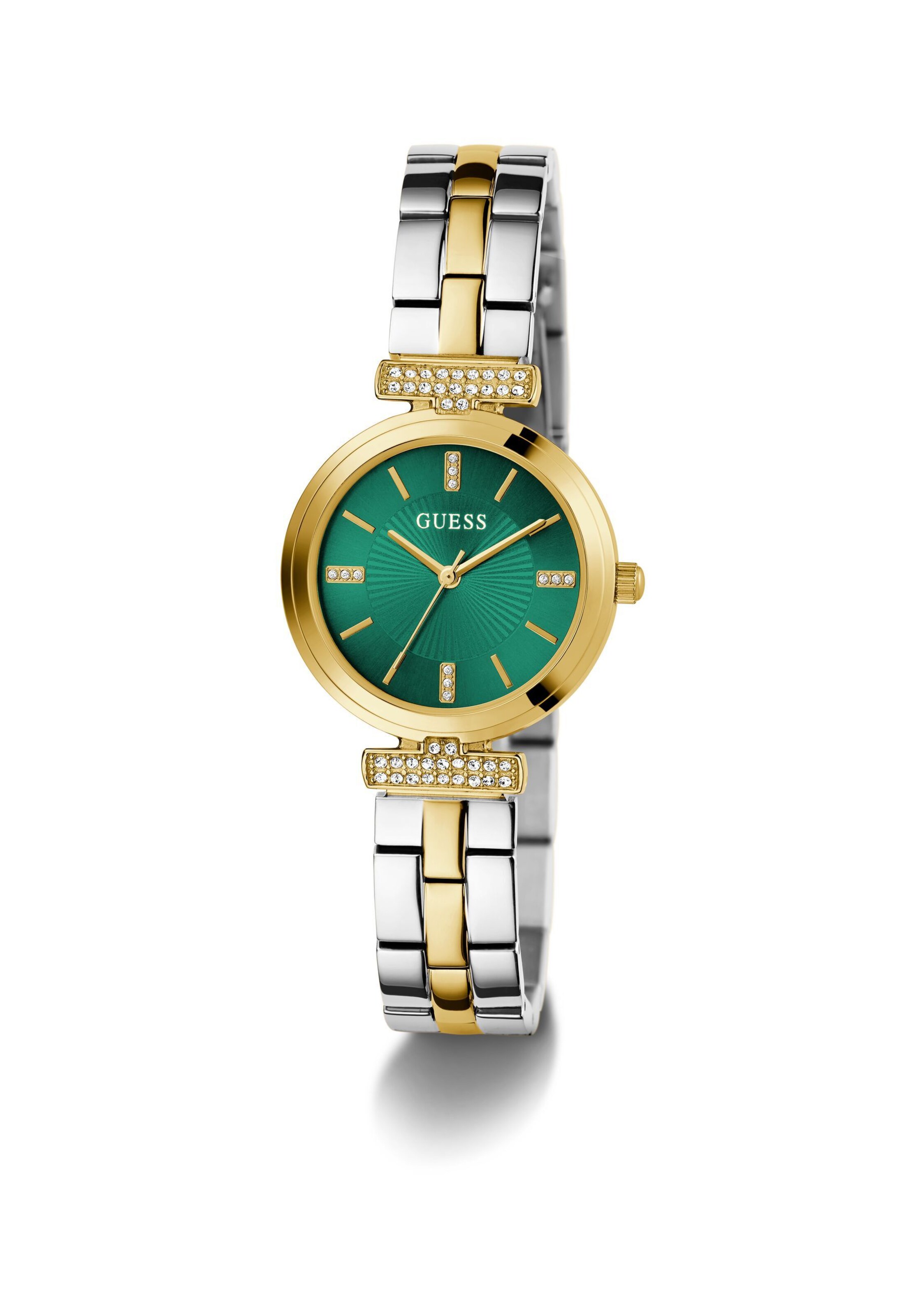 GUESS Analog watch 'Array' in Silver