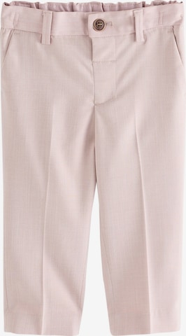 Next Regular Housut värissä vaaleanpunainen: etupuoli