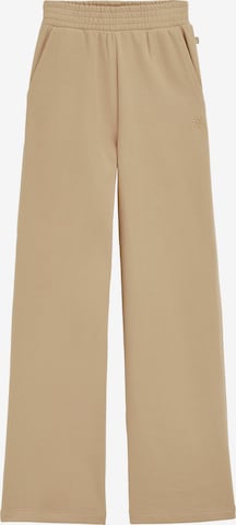 WE Fashion Loosefit Housut värissä beige: etupuoli