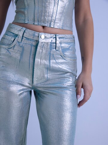 irinassw Wide leg Τζιν 'Pia' σε μπλε