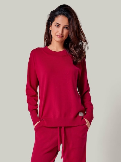 YOU LOOK PERFECT Sweater 'BELLA' in Cherry red, Item view