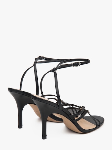 Estro Sandale '3112-9'‌‌‌‌ in Schwarz