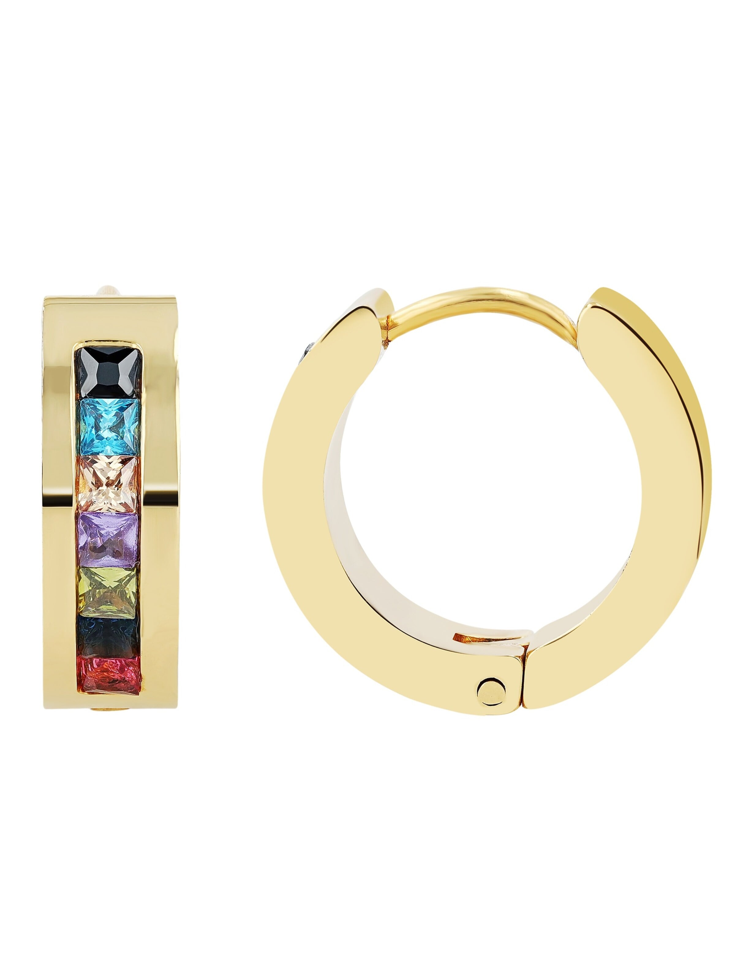 Akzent Earrings 'Rosalyn, langlebig' in Gold