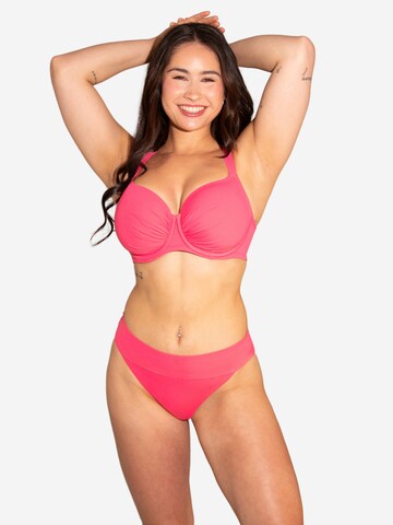Bas de bikini 'Valencia' SugarShape en rose