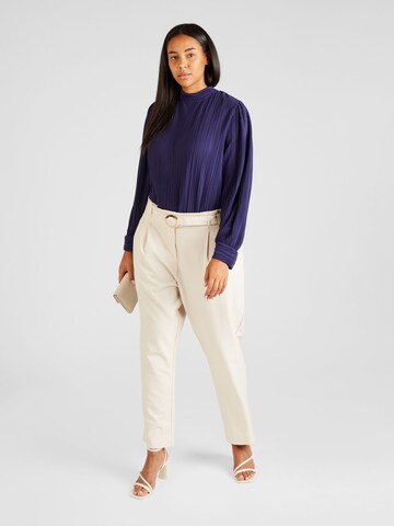 Vero Moda Curve Blouse 'AURORA' in Blauw