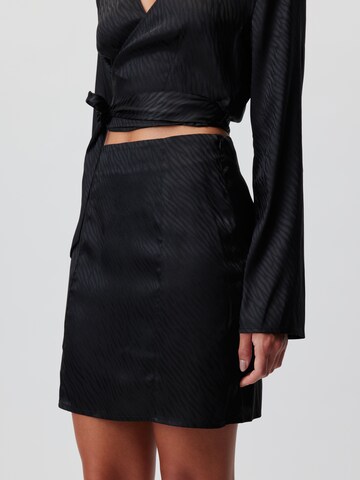 LeGer by Lena Gercke - Saia 'Louna' em preto