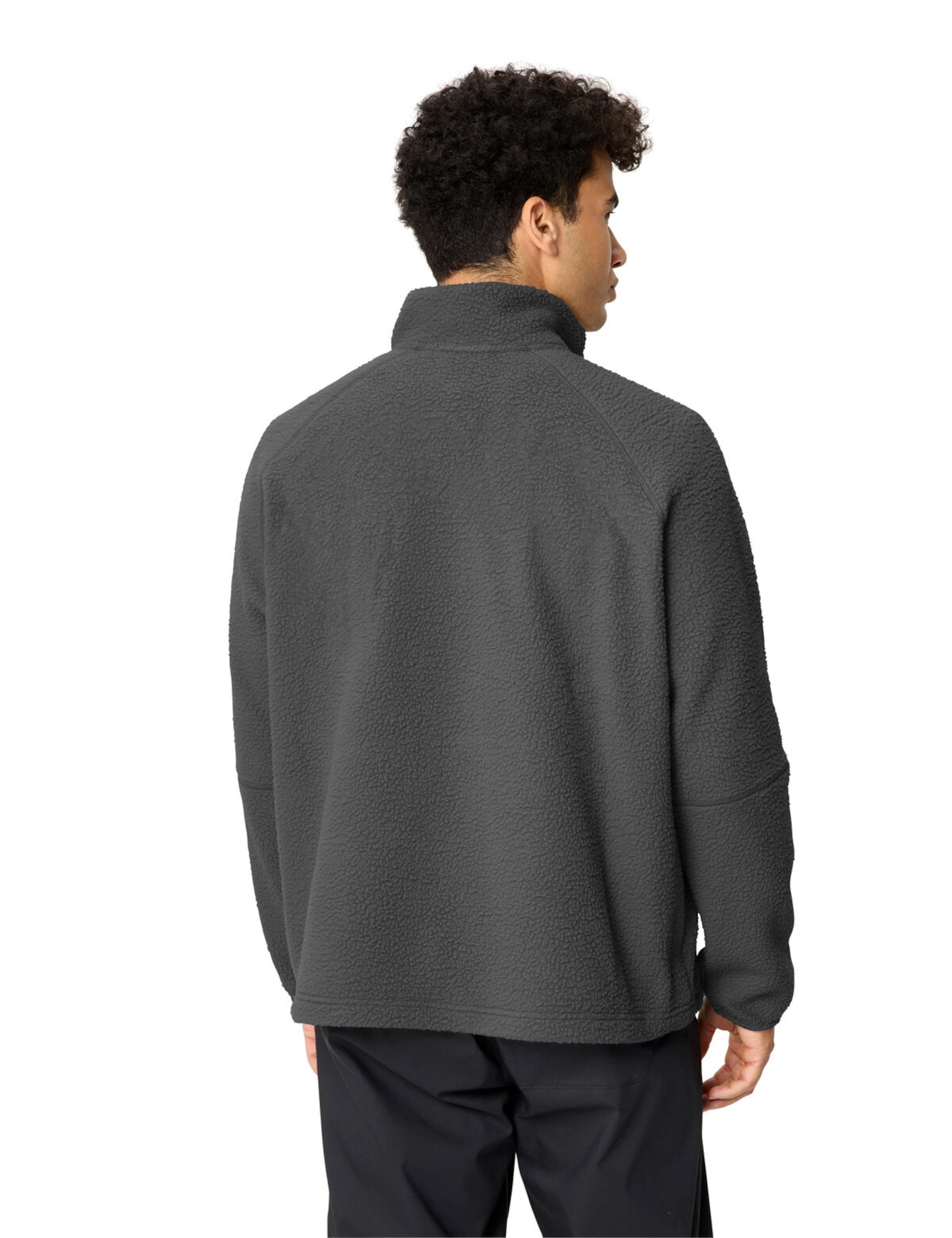 VAUDE Sports sweater 'Najun' in Grey