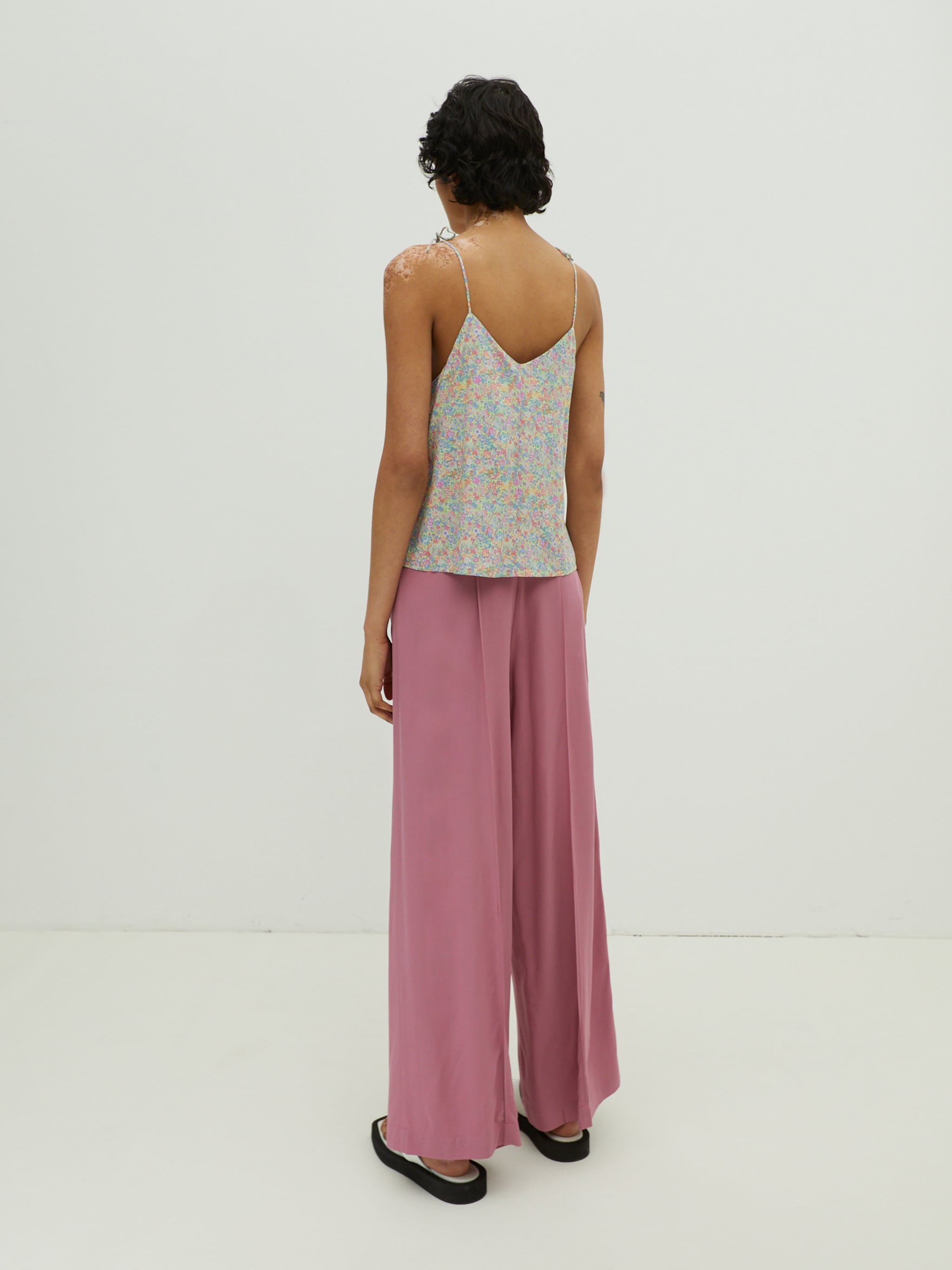 EDITED Produkte Top 'Ulla' blau