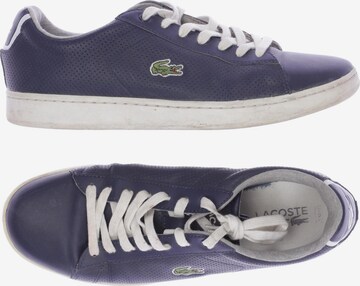 Lacoste Sport Sneakers & Trainers in 40,5 in Blue: front