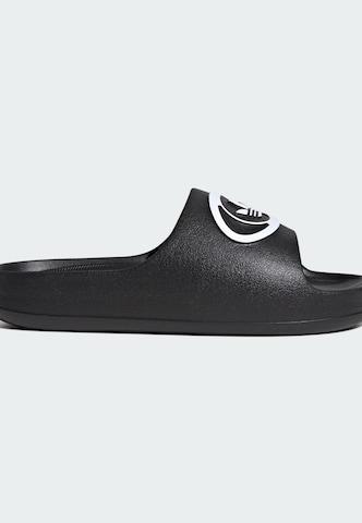 ADIDAS ORIGINALS Muiltjes 'Adilette' in Zwart