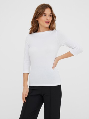 T-shirt 'Panda' VERO MODA en blanc : devant