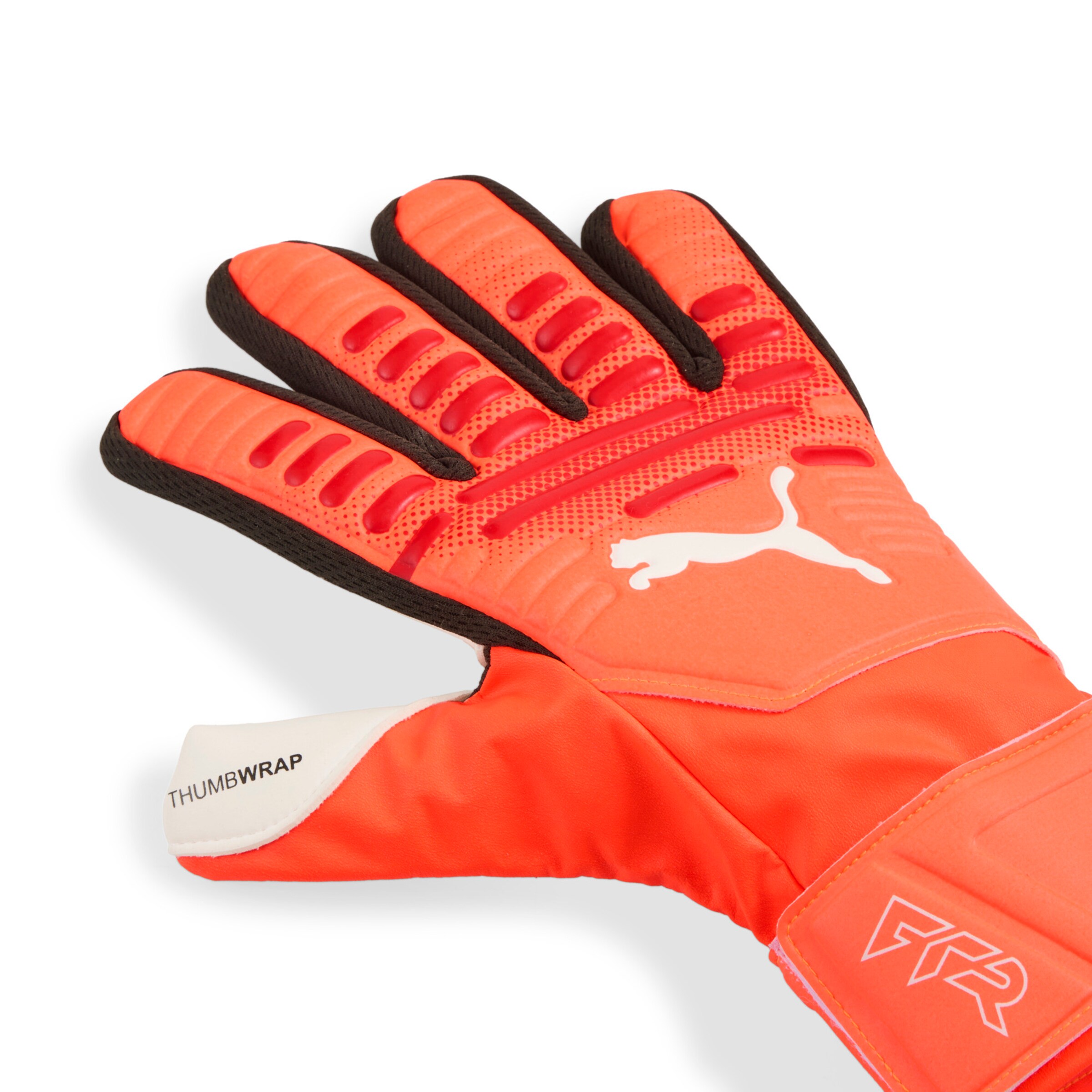 PUMA Athletic Gloves in Orange