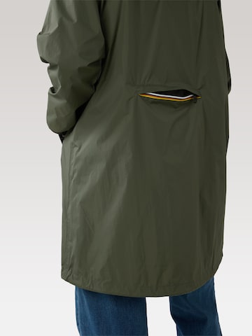 Giacca funzionale 'Le Vrai Eiffel 4.0 East' di K-Way in verde