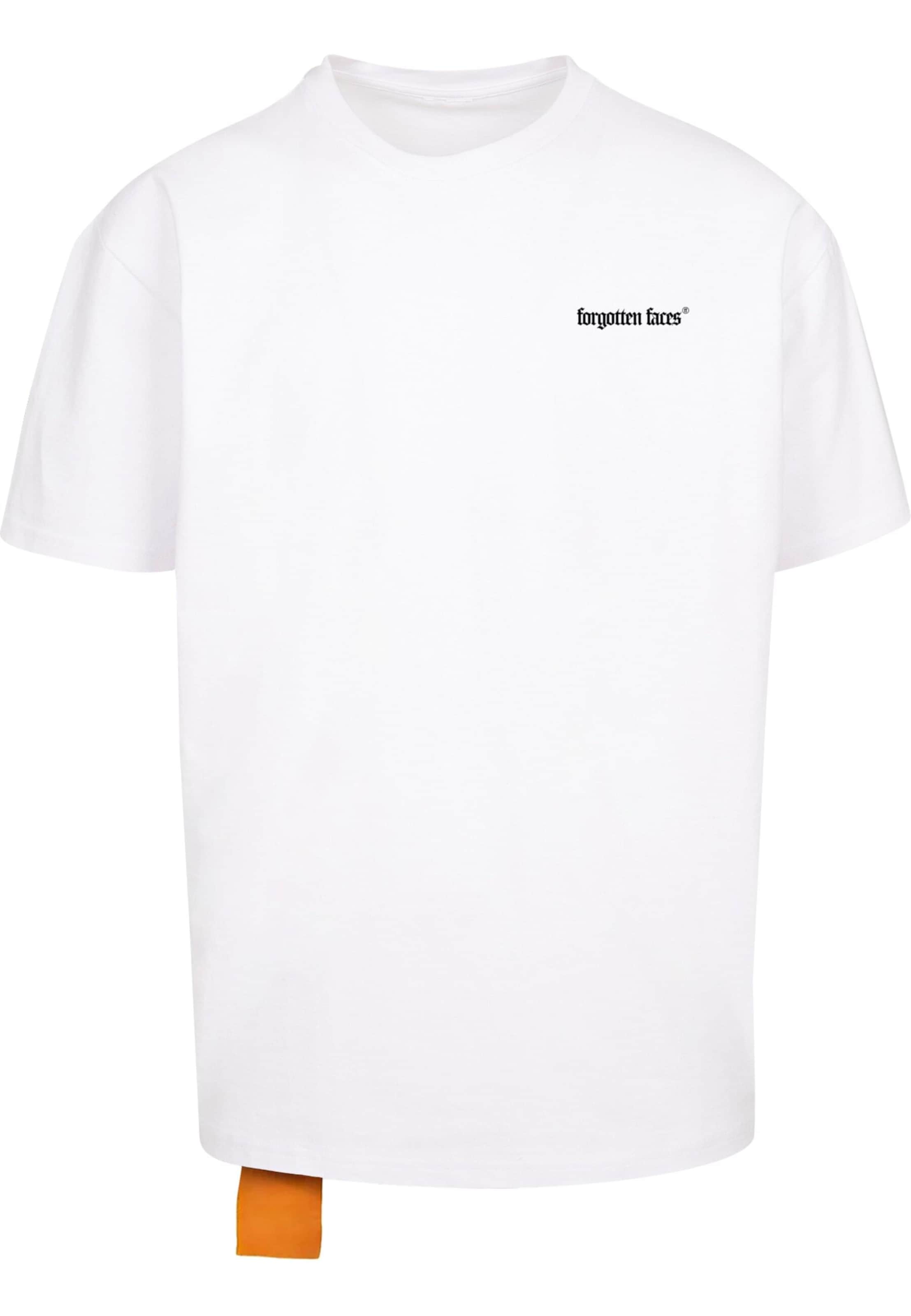 Maglietta 'Wings' di Forgotten Faces in bianco: frontale