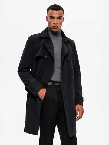 Antioch Between-seasons coat in Black