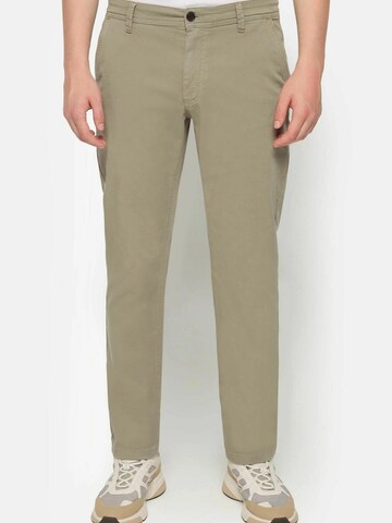 Signal Regular Chino 'Victor' in Groen: voorkant