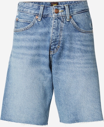 Leeregular Traperice 'RIDER LOOSE SHORT' - plava boja: prednji dio