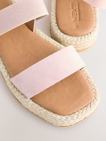 Next - Sandalias 'Forever Comfort' en rosa